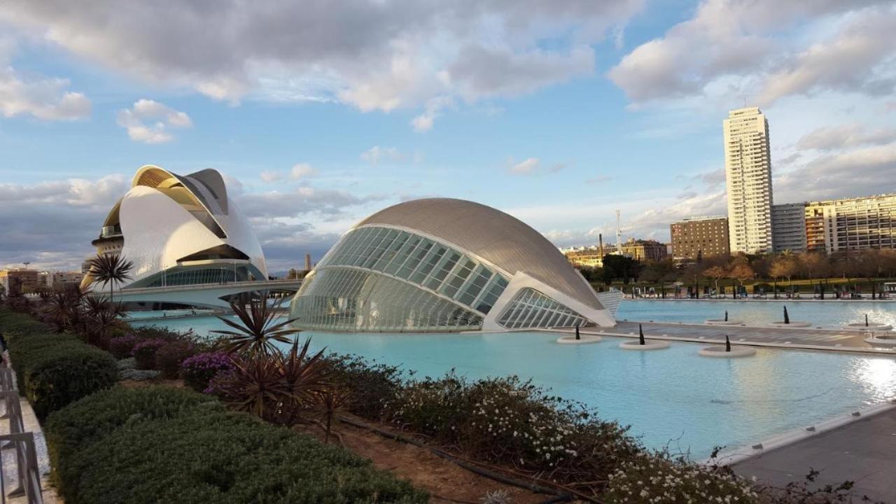 Arenas 3 Apartament Valencia Ngoại thất bức ảnh
